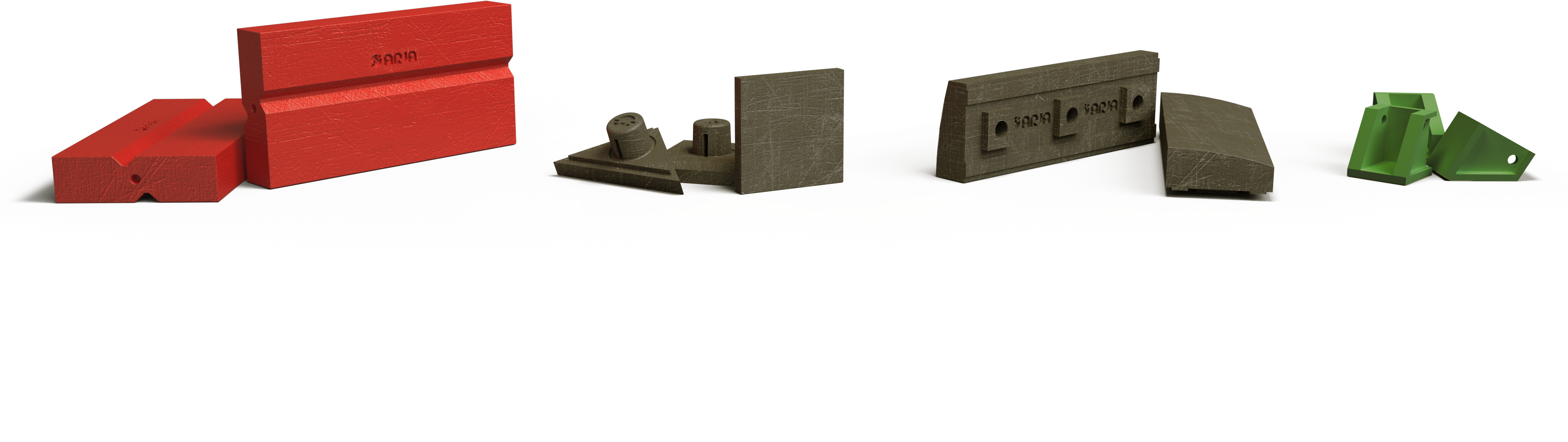 HighChrome Ceramic Martensitic