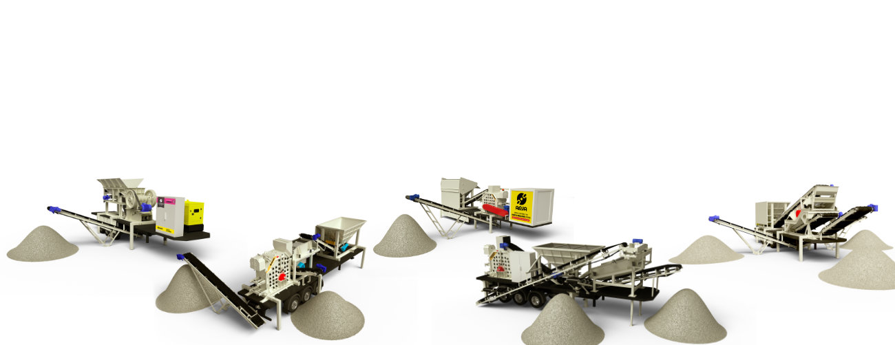 DISCOVER NEW WHEELED LINE OF COMPACT MOBILE PLANTS